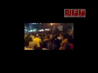 مظاهرة مضايا المسائية 19-06-2011