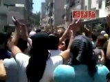 اللاذقية - الرمل مظاهرات ردا على خطاب السقوط 20-6-2011