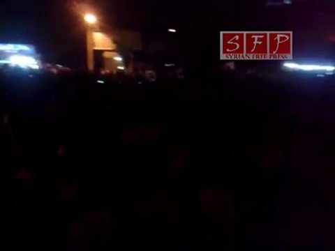 رد دير الزور على خطاب بشار الاسد 20-6-2011