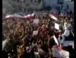 تصوير من مظاهرات جبل الزاوية ردا على خطاب بشار