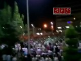 مظاهرة حماة المسائيلة ردا على خطاب السفاح بشار 20-6-2011