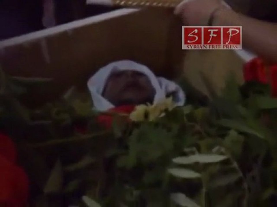 حمص الشهيد طارق عبد القادراستشهد من اثرتعذيب الامن