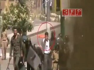 حمص الخالدية إطلاق نار مباشر على المتظاهرين 21 6 2011