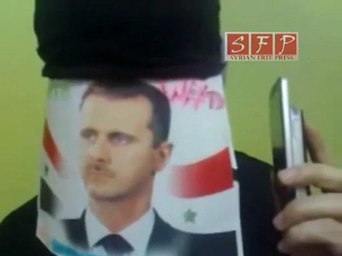 كوميديا شباب المعضمية ليلة جمعة سقوط الشرعية 23-6-2011