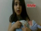 يا حيف رسالة طفلة سورية الى السفاح بشار