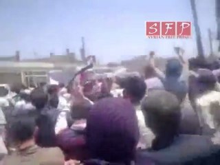 مظاهرة الصنمين في جمعة إسقاط الشرعبة 24-6-2011