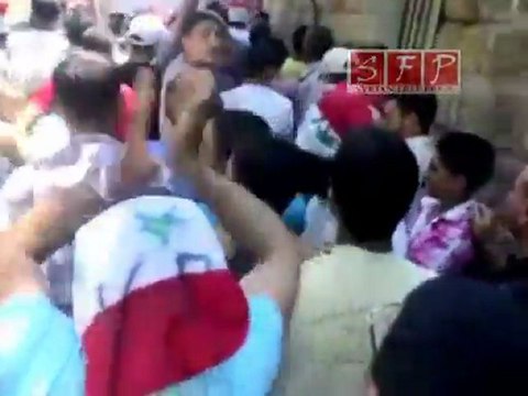 جبلة مظاهرة جمعة سقوط الشرعية 24-6-2011