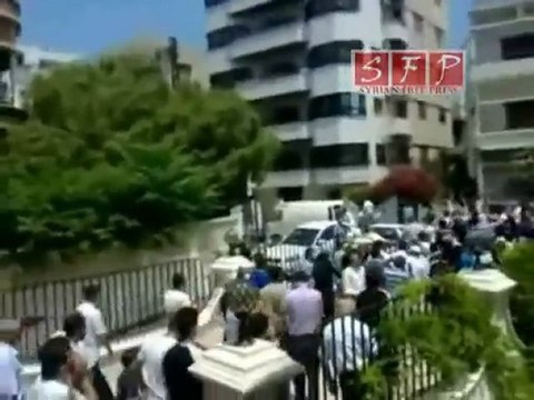 مظاهرة الطابيات في جمعة سقوط الشرعية 24-6-2011