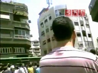 دمشق مظاهرة جامع الدقاق ابو حبل 24-6-2011