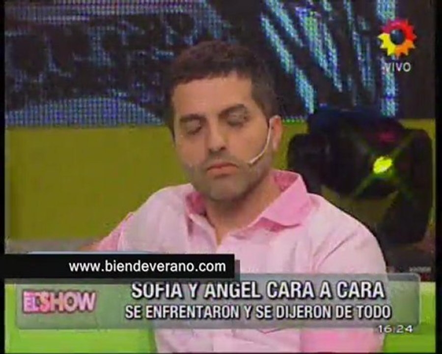 Pachano amenazó con agredir físicamente a Angel de Brito. ¿En dónde quedó el padre ejemplar?