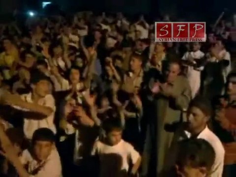 جرجناز مظاهرة مسائية جمعة سقوط الشرعية 24-6-2011