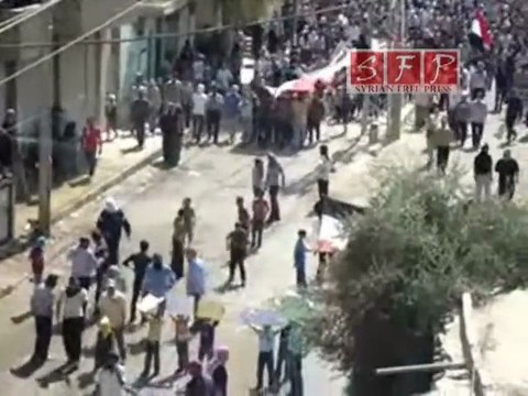 مظاهرات المعضمية في جمعة سقوط الشرعية 24-6-2011