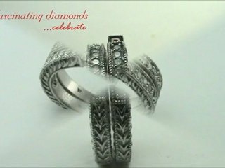 Round Cut Semi Mount Engagement Ring Setting In Pave Setting