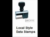 Rubber Stamps, Notary Public Supplies, Stamps and Embossers: ACORN Sales