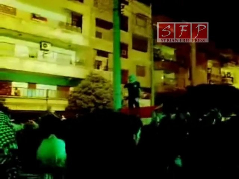 حمص القصور مظاهرات مسائية الاثنين 27 6 2011