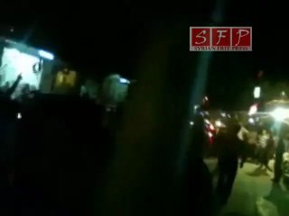 حلب حي الصالحين مظاهرات مسائية الاثنين 27 6 2011