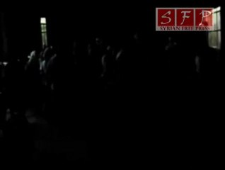 مظاهرة ليلية احرار المعضمية اربعاء حرق الفواتير 29-6-2011