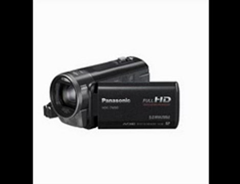 Panasonic HDC-TM90K 3D Compatible Camcorder