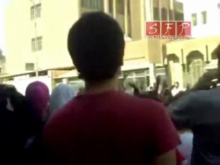 اعتصام الرقة 30-6-2011