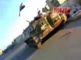 حمص حي الزير  انتشار الدبابات 30-6-2011