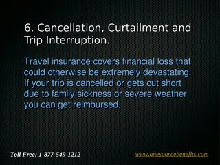 11 Benefits of Travel Insurance