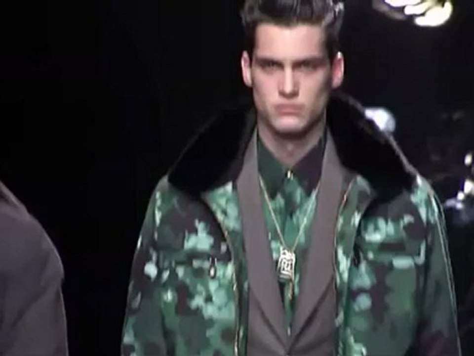 Versace Fall Winter 2012 2013  Fashion Show
