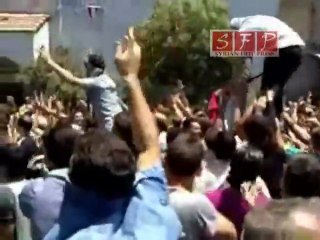 حمص تشييع الشهداء 2-7-2011