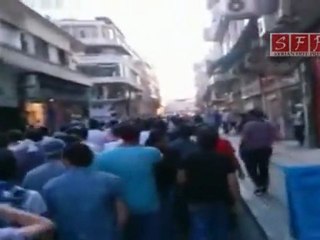 حمص شارع الدبلان 2-7-2011