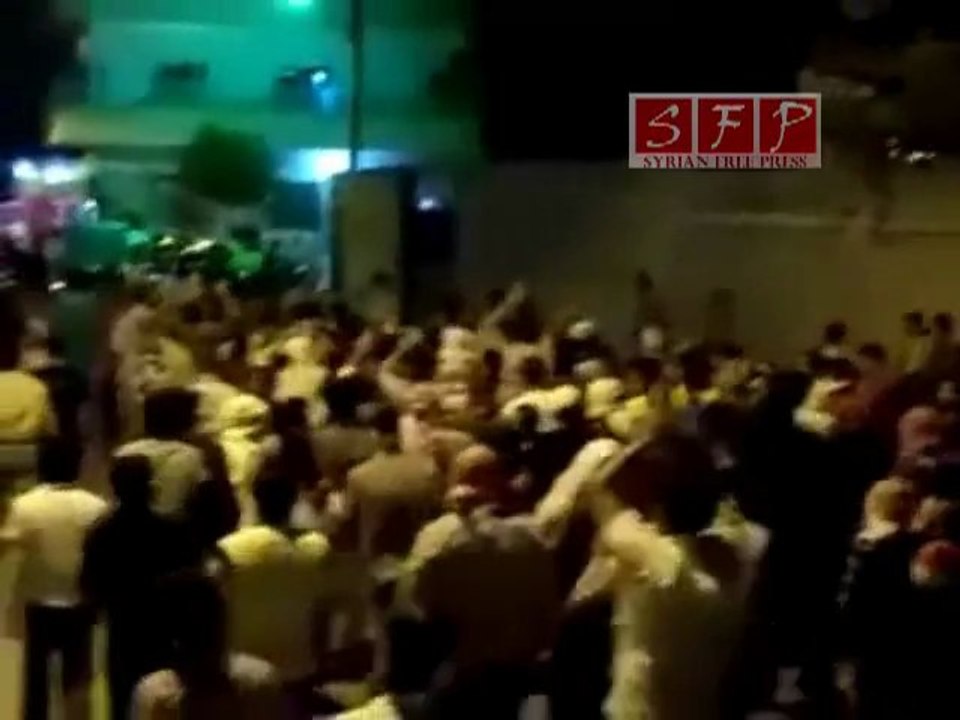 ادلب حي الفاعورة مظاهرات مسائية 2-7-2011