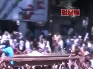 حمص الخالدية - تشييع الشهيد بسام السلقيني 2-7-2011