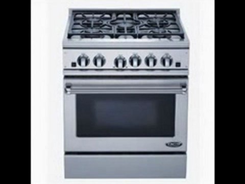 DCS RGT-305-N 30 Professional Gas Range