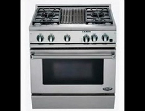 DCS RGT-364GL-N 36in Professional Gas Range