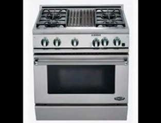 DCS  RGT-364GL-N 36in Professional Gas Range