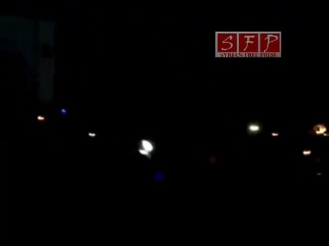 حماة ساحة العاصي - مظاهرات مسائية مع أهل الحاضر 2-7-2011