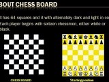Moves in chess and carrom board Games