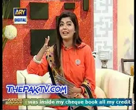 Good Morning Pakistan By Ary Digital - 19th Jan 2012-Prt 4