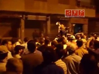 لقاء احرار معضمية الشام بأحرار عرطوز في عرس الشهيد  4 7 2011