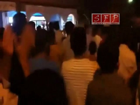 إدلب - بنش مناصرة بنش لحماه وجبل الزاوية 6-7-2011