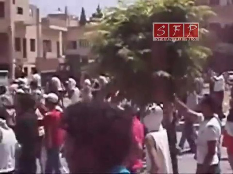 مظاهرة القامشلي في جمعة الوحدة الوطنية 22-7-2011