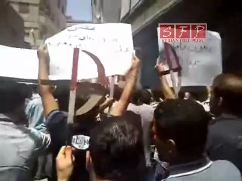 ريف دمشق - حرستا - جمعة أحفاد خالد - 22-7-2011