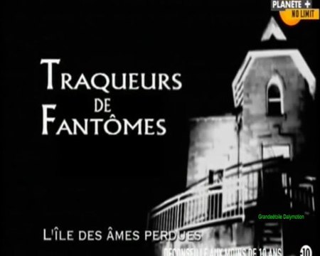 traqueurs fantomes.L'ile des ames perdues S05E02
