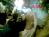 القامشلي مظاهرات مسائية نصرة لحماة 7-7-2011