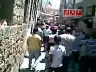 مظاهرة جبلة في جمعة لا للحوار  8-7-2011