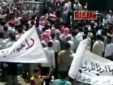 مظاهرات قلعة المضيق ... حماه جمعة لا للحوار 8-7-2011