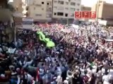 دير الزور بالروح بالدم نفديكي يا حماة 8-7-2011