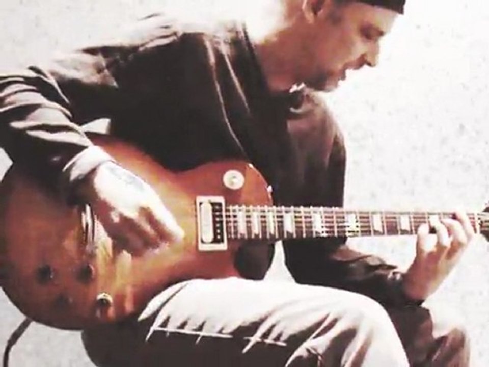 Gibson LP Heavy metal riff