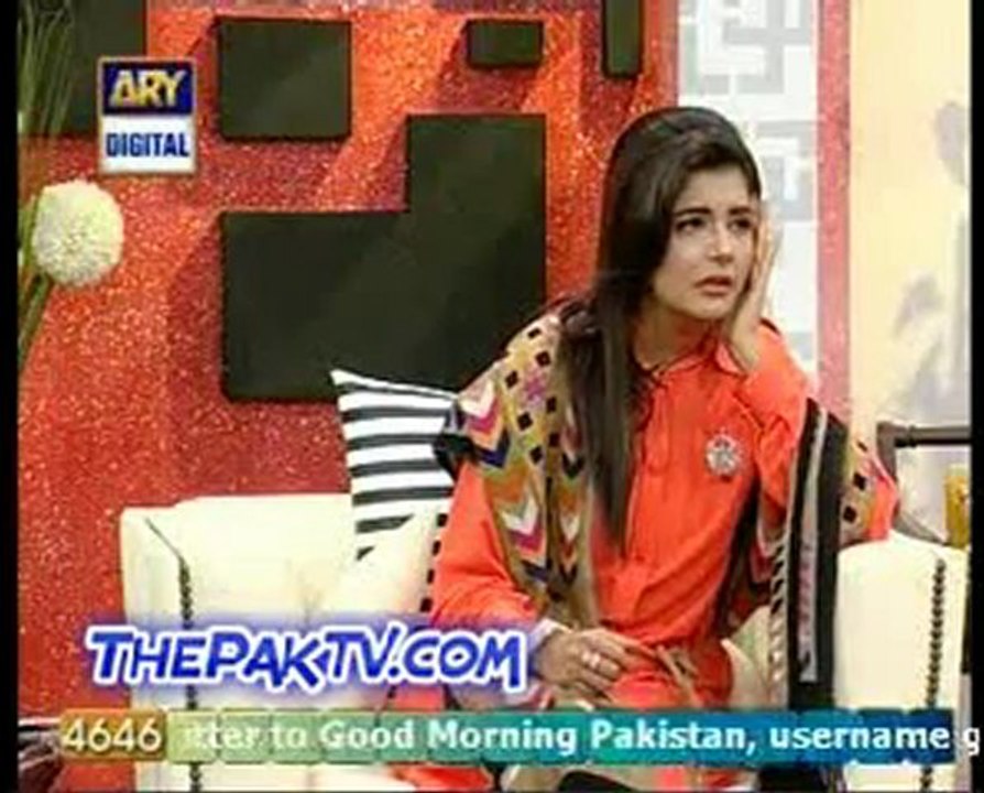 Good Morning Pakistan By Ary Digital - 19th Jan 2012-Prt 6