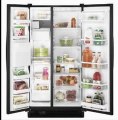 Amana 25 Side-by-Side Refrigerator, ASD2522WRB