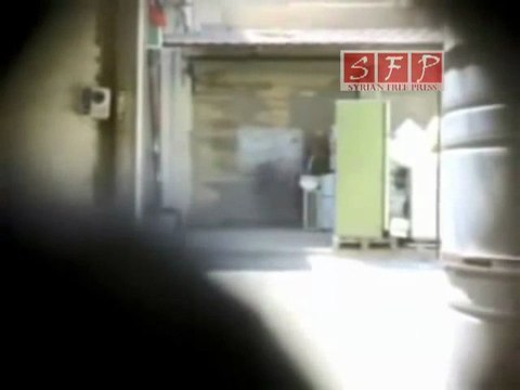 ريف دمشق دوما اطلاق نار مباشر وتصوير مخفي