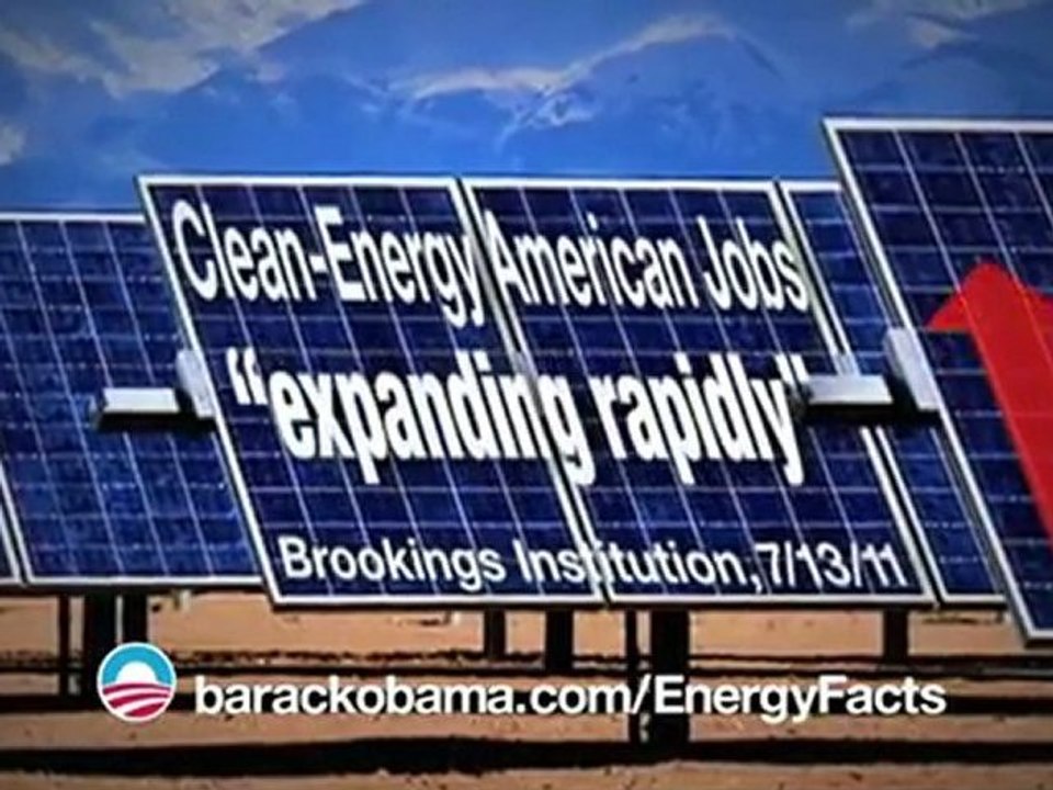 Obama's video energy